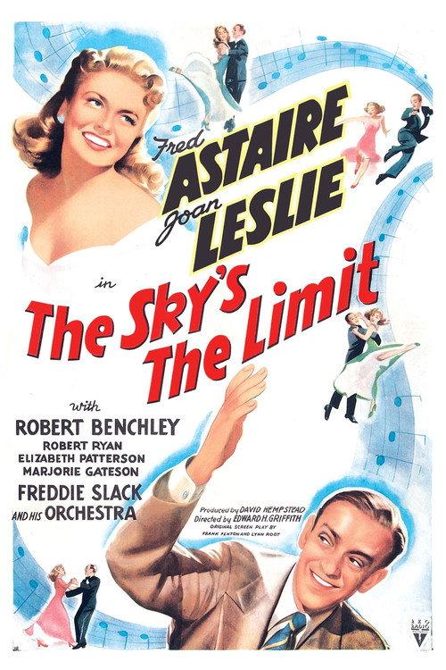 The Sky's the Limit 1943 official movie poster