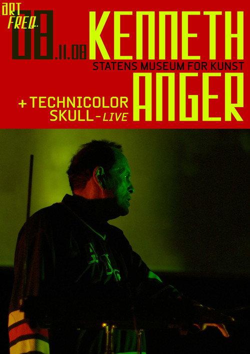 Technicolor Skull 2014 official movie poster
