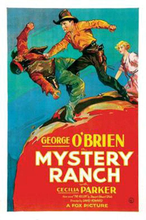 Mystery Ranch 1932 official movie poster