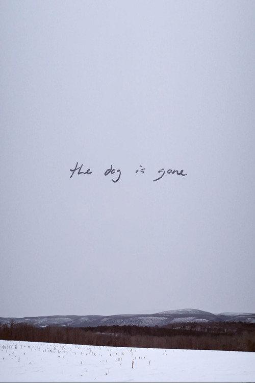 The Dog Is Gone 2016 official movie poster