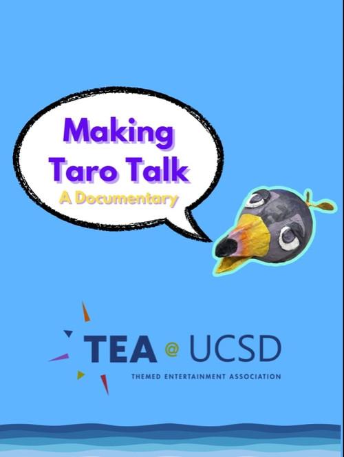 Making Taro Talk: A Documentary 2025 official movie poster