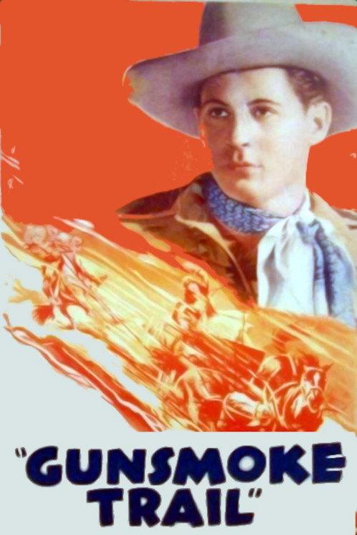 Gunsmoke Trail 1938 official movie poster