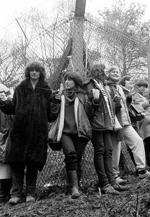Carry Greenham Home 1983 official movie poster