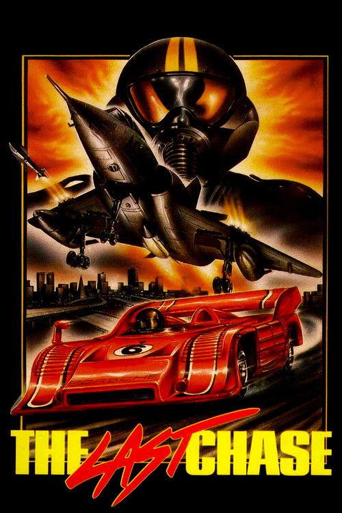 The Last Chase 1981 official movie poster