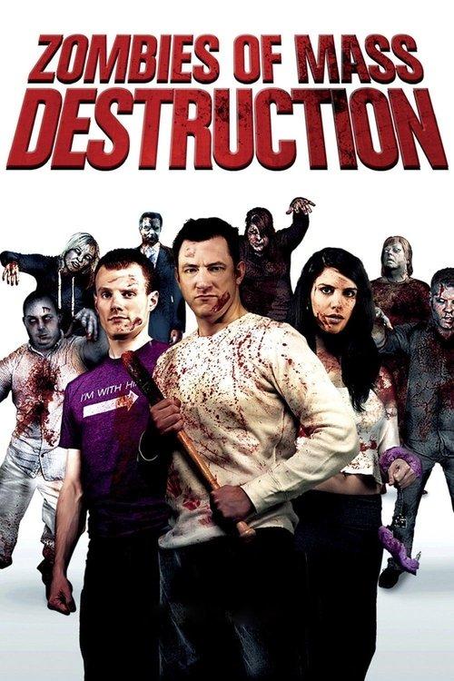 ZMD: Zombies of Mass Destruction 2010 official movie poster