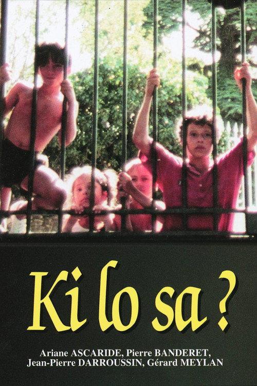 Ki lo sa ? 1986 official movie poster