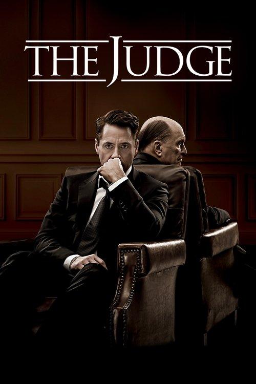 The Judge 2014 official movie poster