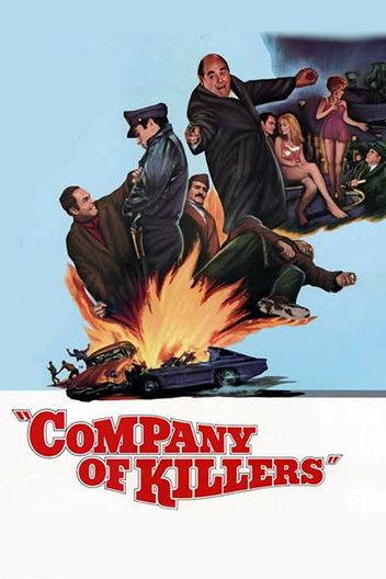 Company of Killers 1970 official movie poster