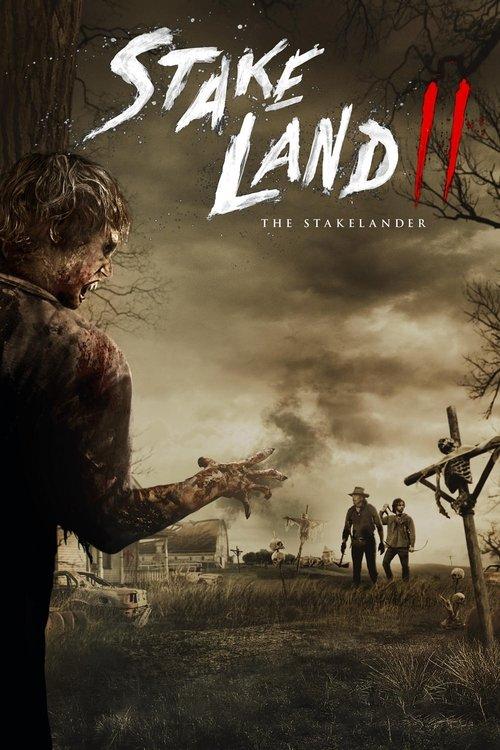 The Stakelander 2016 official movie poster