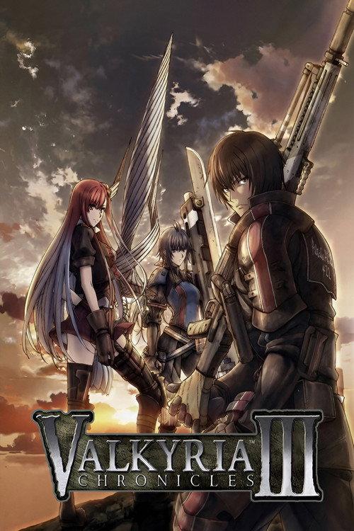 Valkyria Chronicles 3: Unrecorded Chronicles 2011 official movie poster