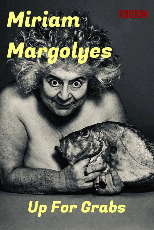 imagine... Miriam Margolyes: Up for Grabs 2022 official movie poster