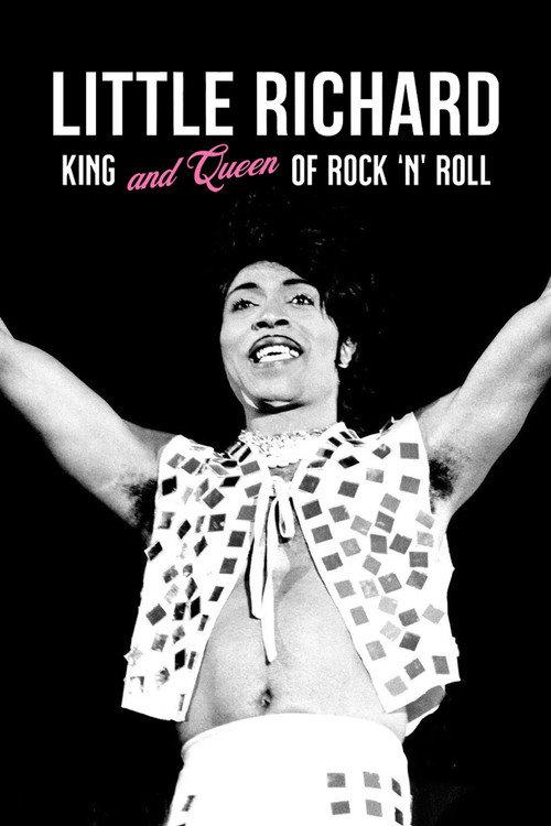 Little Richard: King and Queen of Rock 'n' Roll 2023 official movie poster