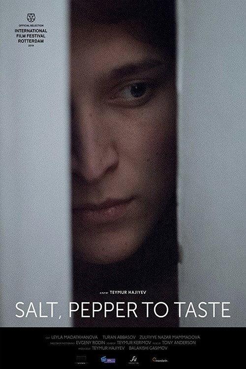 Salt, Pepper to Taste 2019 official movie poster