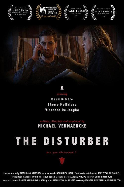 The Disturber 2015 official movie poster