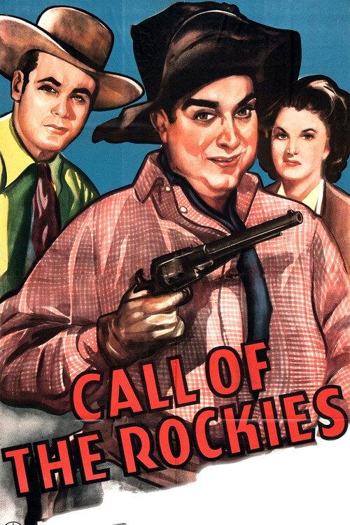 Call of the Rockies 1944 official movie poster
