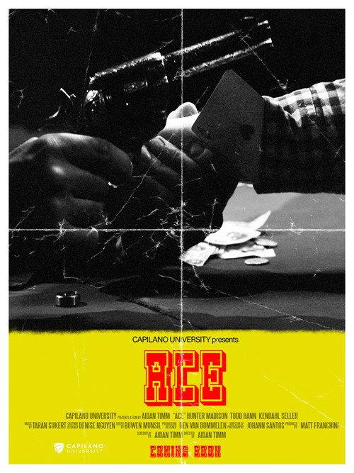 Ace 2021 official movie poster