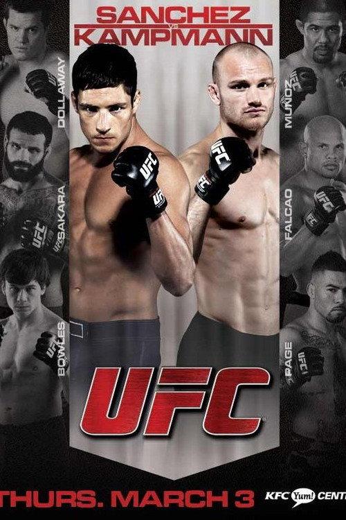 UFC on Versus 3: Sanchez vs. Kampmann 2011 official movie poster