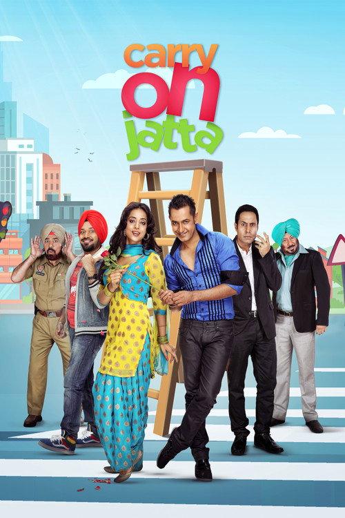 Carry On Jatta 2012 official movie poster