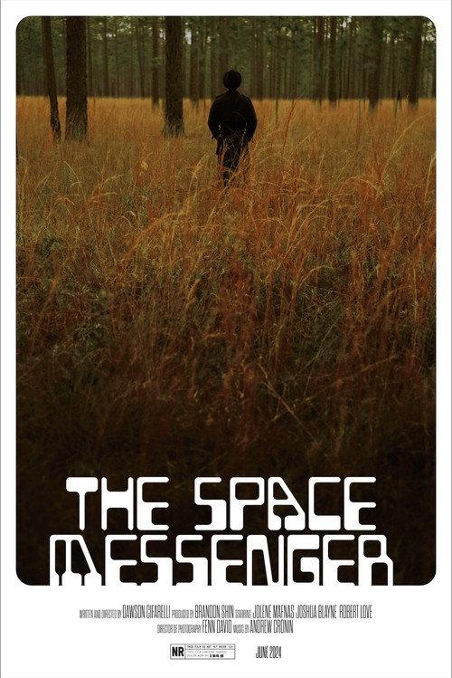 The Space Messenger 2024 official movie poster