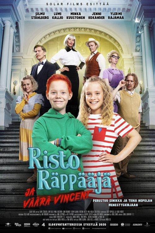 Ricky Rapper and the Fake Vincent 2020 official movie poster