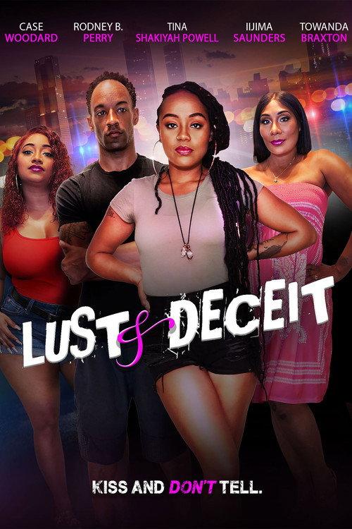 Lust and Deceit 2022 official movie poster