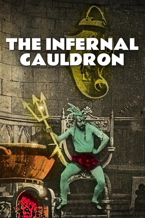 The Infernal Cauldron 1903 official movie poster