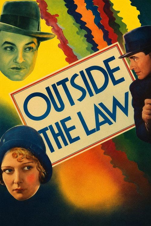 Outside the Law 1930 official movie poster