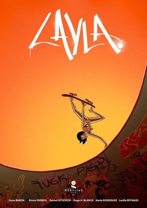 Layla 2024 official movie poster