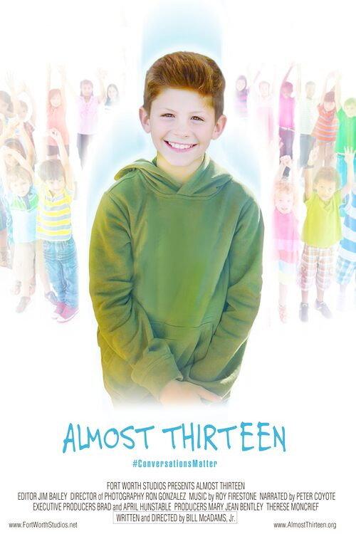 Almost Thirteen 2020 official movie poster