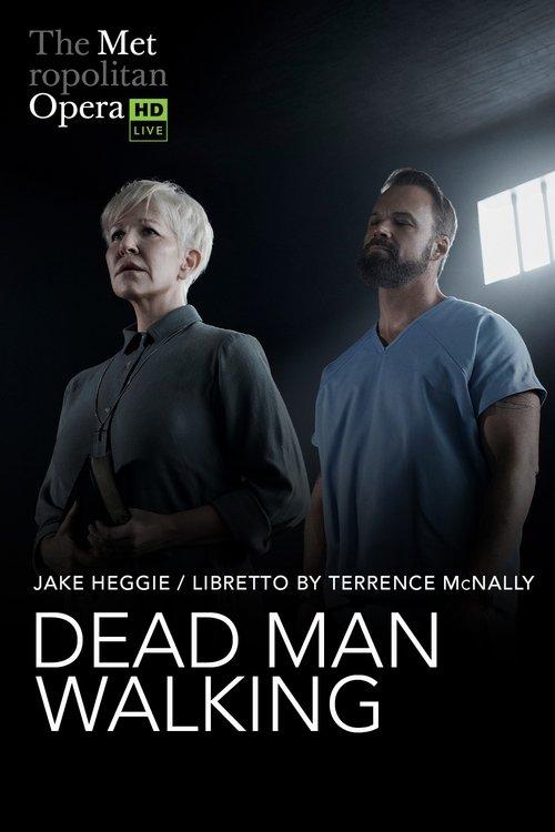The Metropolitan Opera: Dead Man Walking 2023 official movie poster