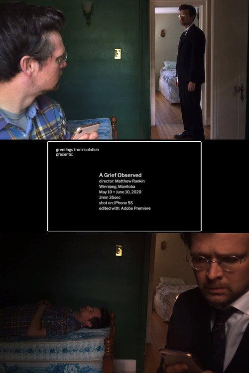 A Grief Observed 2020 official movie poster