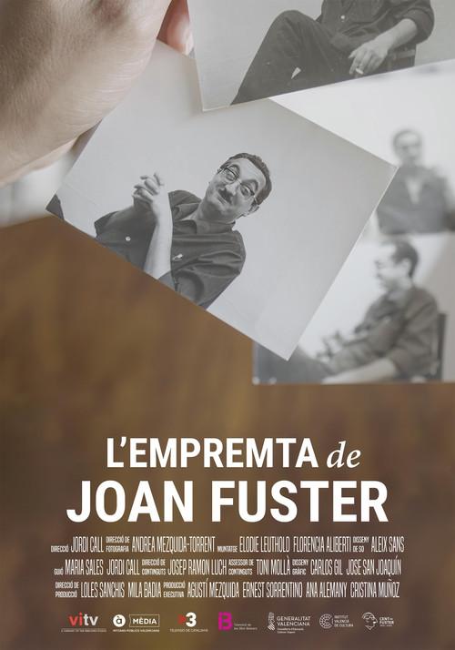 L'empremta de Joan Fuster 2022 official movie poster