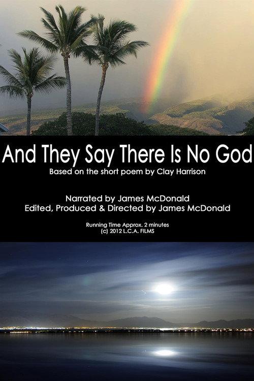 And They Say There Is No God 2012 official movie poster