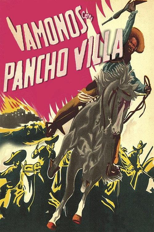Let's Go with Pancho Villa! 1936 official movie poster