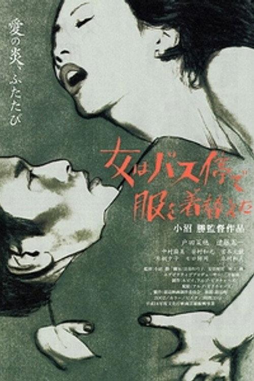 The Woman Changed Her Clothes at the Bus Stop 2003 official movie poster