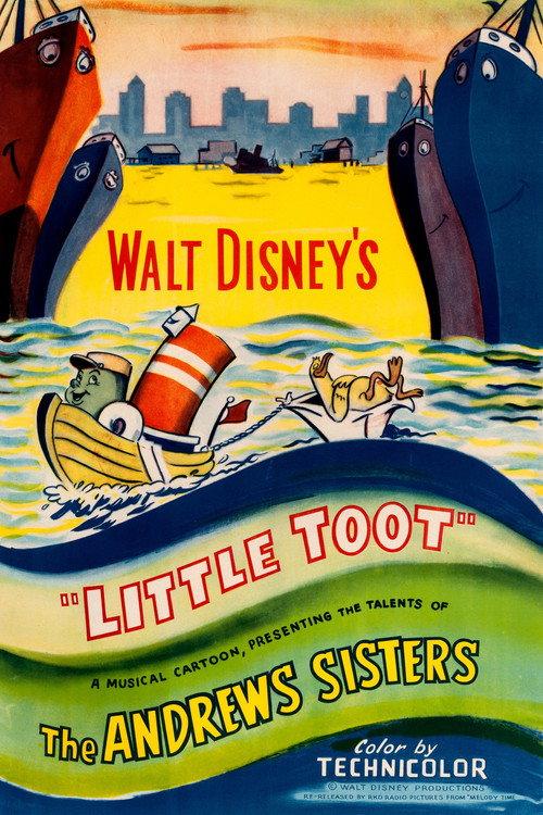 Little Toot 1948 official movie poster