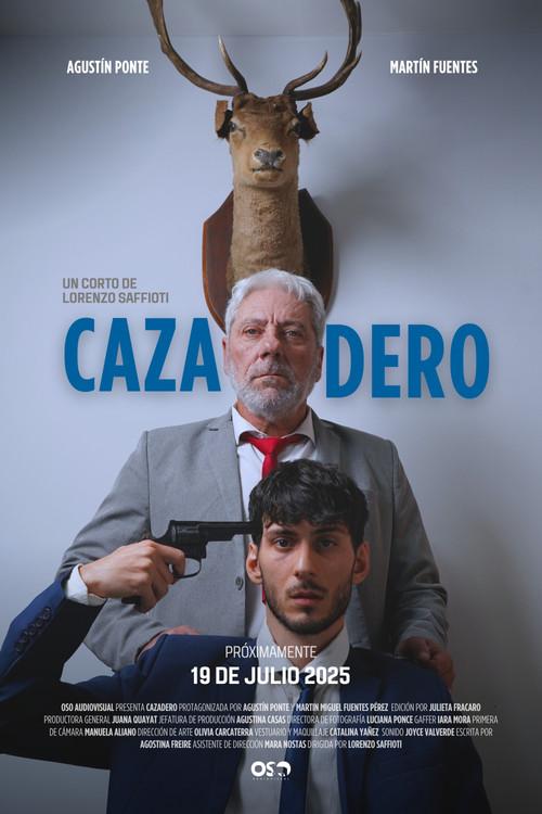 CAZADERO 2025 official movie poster