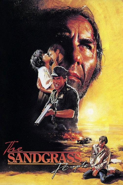 The Sandgrass People 1990 official movie poster