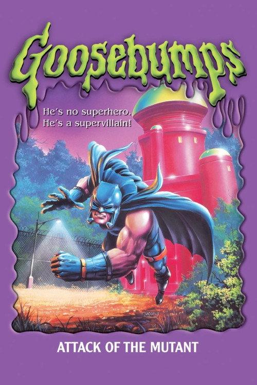 Goosebumps: Attack of the Mutant 1996 official movie poster