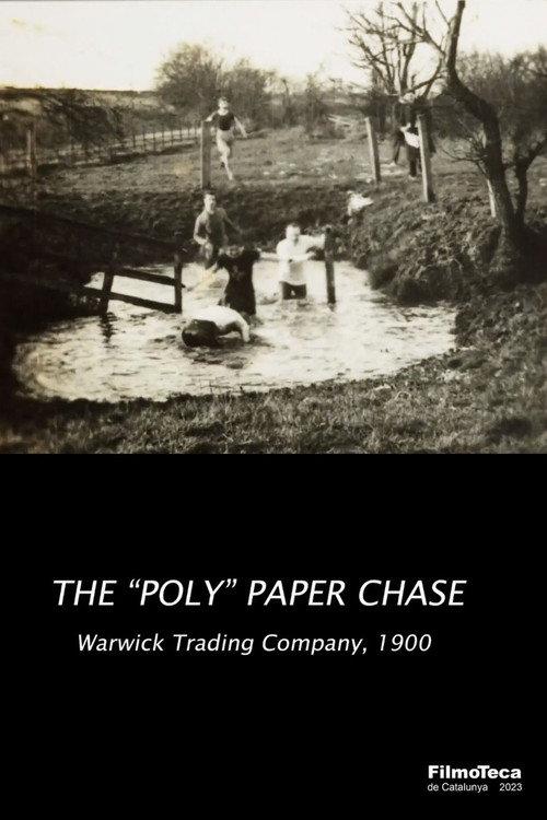 The "Poly" Paper Chase 1900 official movie poster