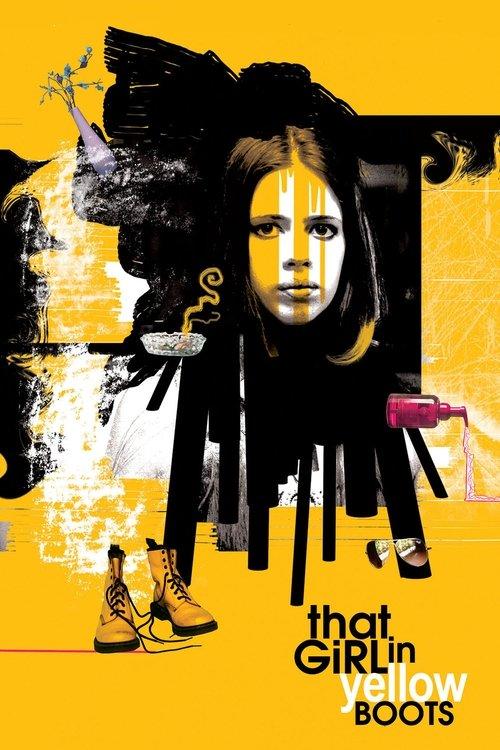 That Girl in Yellow Boots 2011 official movie poster