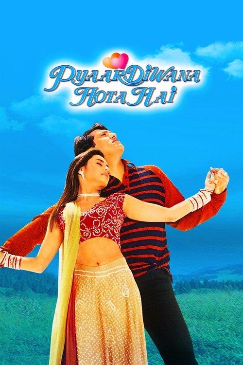 Pyaar Diwana Hota Hai 2002 official movie poster