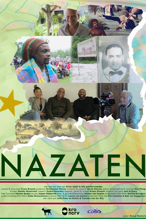 Nazaten 2025 official movie poster