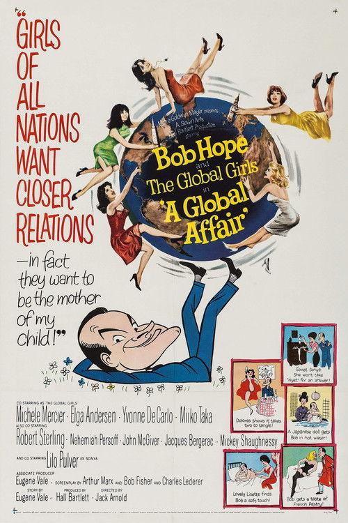 A Global Affair 1964 official movie poster