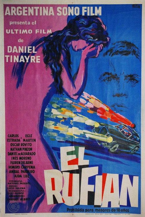 The Ruffian 1961 official movie poster