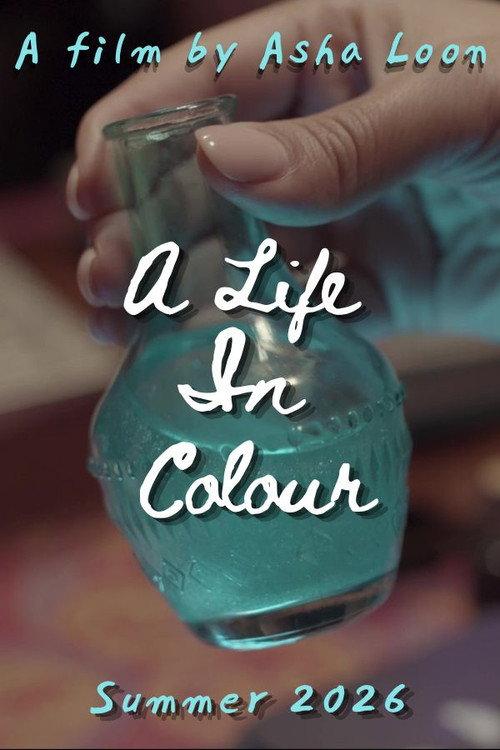 A Life in Colour 2026 official movie poster