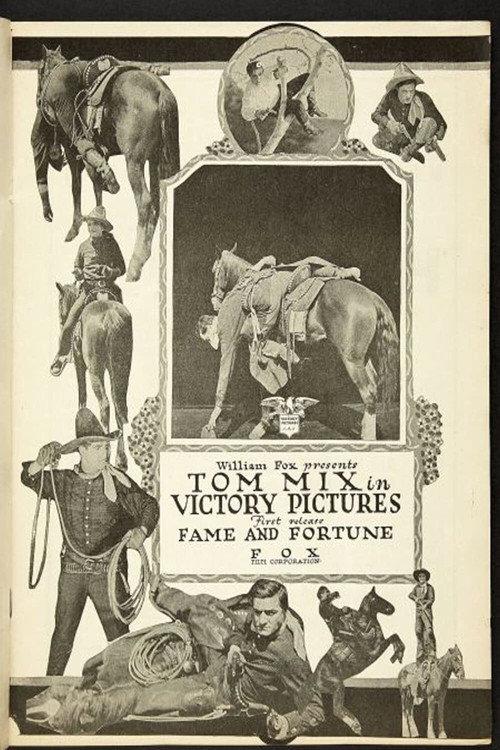 Fame and Fortune 1918 official movie poster