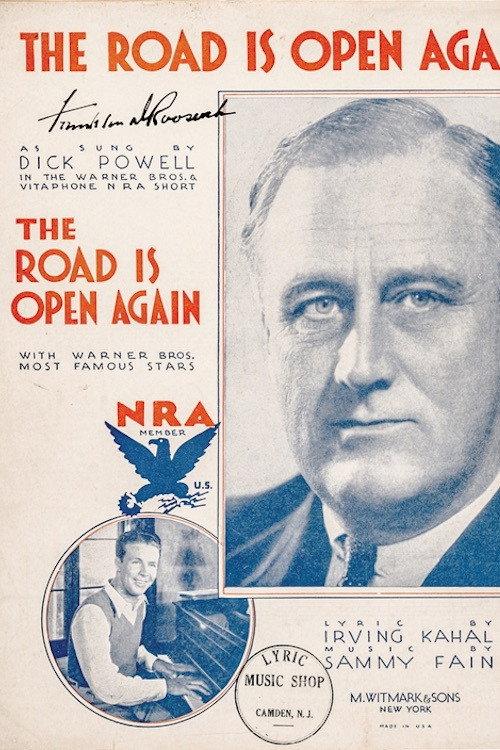The Road Is Open Again 1933 official movie poster