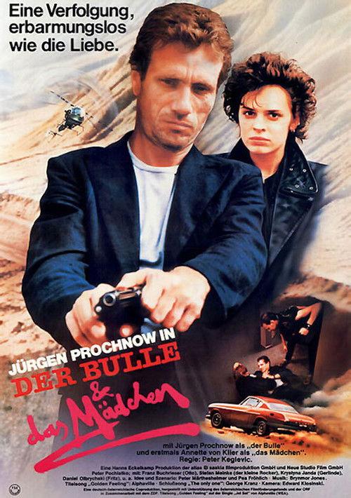 The Cop & the Girl 1985 official movie poster