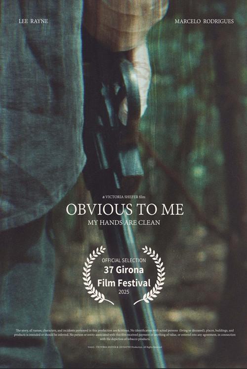 Obvious to me official movie poster